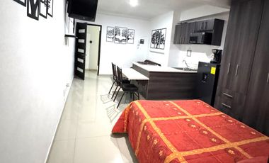 LOFT AMUEBLADO ATRÁS DE LA ESTRELLA SIN CAJÓN PARA AUTO