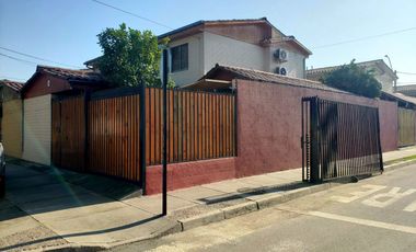 Espectacular Casa En Pudahuel Sur, Autopistas