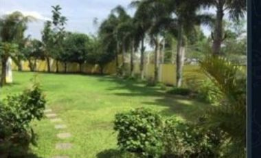 Rest House With Beautiful Garden and Spacious Lot in Tarlac City