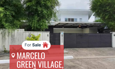Two-Storey House for Sale in 📍  Marcelo Green Village, Paranaque City – Spacious & Well-Located! 🚘 🏡
