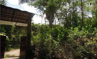 VENTA LOTES CON Y SIN CONSTRUCCIÓN VÍA MINCA SANTA MARTA