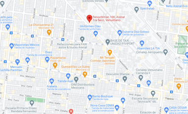 DEPARTAMENTO EN REMATE, EN TENOCHTITLAN 100, ARENAL, VENUSTIANO CARRANZA, CDMX