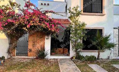 Casa en renta en privada con seguridad en Gran Santa Fe