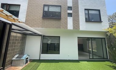 Linda casa en renta en Vista Bosques
