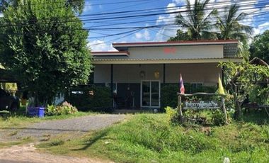 ALK2_032_1 ขายบ้านเดี่ยว ตำบลโนนค้อ อำเภอโนนคูณ ศรีสะเกษ (โปรโมชั่นจนถึงวันที่ 31 พฤษภาคม 2568)