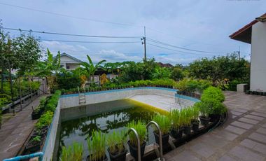 Urgent Sale! Spacious 3-Storey House with Private Pool on 1,424 sq.m. Land in the Heart of Khu Khot  3 Floors | 7 Bedrooms | 7 Parking Spaces