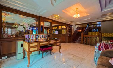 Urgent Sale! Spacious 3-Storey House with Private Pool on 1,424 sq.m. Land in the Heart of Khu Khot  3 Floors | 7 Bedrooms | 7 Parking Spaces