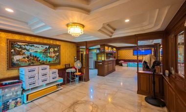 Urgent Sale! Spacious 3-Storey House with Private Pool on 1,424 sq.m. Land in the Heart of Khu Khot  3 Floors | 7 Bedrooms | 7 Parking Spaces