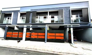 Modern Semi Furnished Townhouse for sale  in Fairview walking distance to  Commonwealth Quezon City
