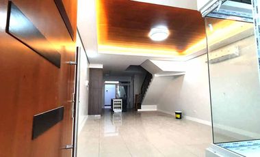 Modern Semi Furnished Townhouse for sale  in Fairview walking distance to  Commonwealth Quezon City