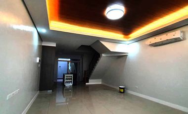 Modern Semi Furnished Townhouse for sale  in Fairview walking distance to  Commonwealth Quezon City