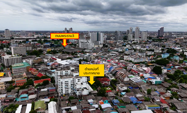 Rare Opportunity in the Heart of Rama 3! Affordable Price! Vacant Land for Sale – 298.5 Sq. Wah on Charoen Krung 107, Bang Kho Laem Perfect for develo