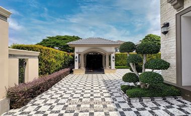 Luxury house For Sale at Nantawan Bangna km7, corner unit, L-Size
