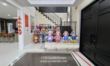 Luxury house For Sale at Nantawan Bangna km7, corner unit, L-Size