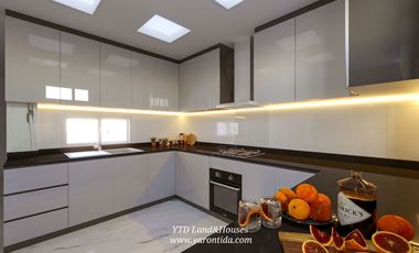 Luxury house For Sale at Nantawan Bangna km7, corner unit, L-Size