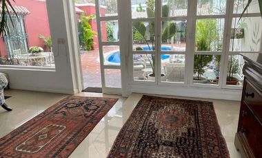 vendo hermosa casa un solo piso circunvalacion golf los incas Surco