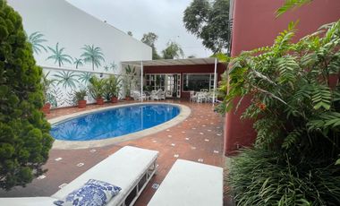 vendo hermosa casa un solo piso circunvalacion golf los incas Surco