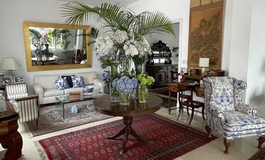 vendo hermosa casa un solo piso circunvalacion golf los incas Surco