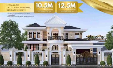 Rumah mewah strategis 1 KM ke gerbang tol di Bogor