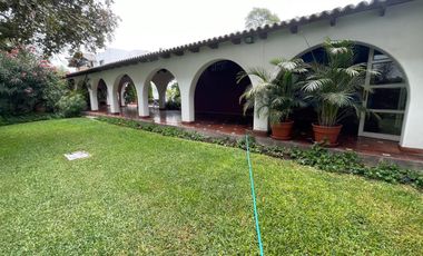 Alquilo casa $5900 golf los incas surco