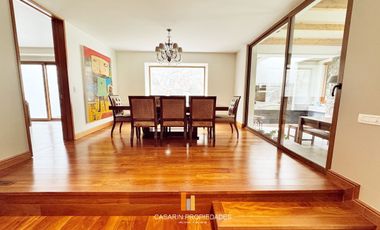 Casa en venta, Camino Real. Mediterránea en condominio interior. Colegio Everest, Craighouse, Monte Tabor