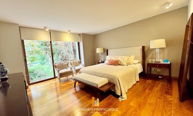 Casa en venta, Camino Real. Mediterránea en condominio interior. Colegio Everest, Craighouse, Monte Tabor