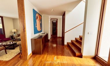 Casa en venta, Camino Real. Mediterránea en condominio interior. Colegio Everest, Craighouse, Monte Tabor