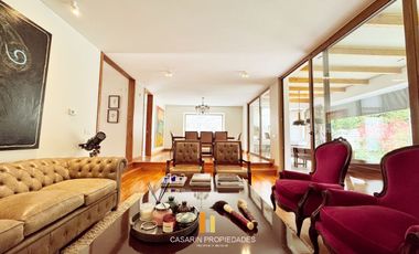 Casa en venta, Camino Real. Mediterránea en condominio interior. Colegio Everest, Craighouse, Monte Tabor