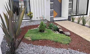 Venta casa con recamara en planta baja