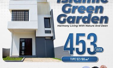 Rumah 2 Lantai Di Perumahan Syariah Bandung Timur Cicalengka Nagreg