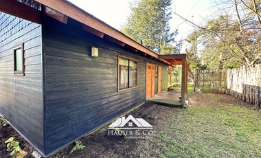 Práctica Casa 3dorm 2 baños a solo min del nuevo Hospital de Villarrica