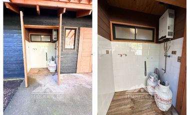 Práctica Casa 3dorm 2 baños a solo min del nuevo Hospital de Villarrica
