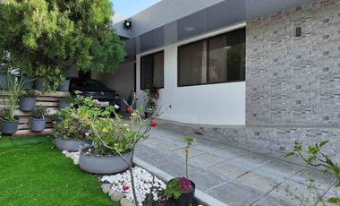 casa de alquiler en manta zona sur K/G