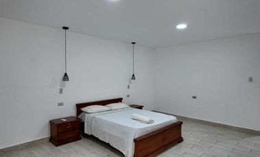 casa de alquiler en manta zona sur K/G