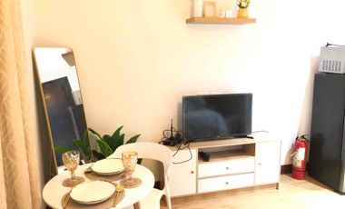 Fully Furnished Condo Studio Unit For Rent at Mesaverte Residences Cagayab de Oro City