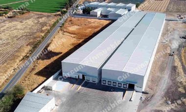 Great Opportunity! 7630 m² Warehouse with Racks and Offices in Santa Rosa Plan de Ayala, León, Gto