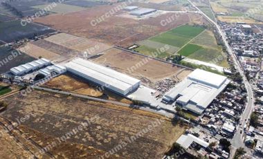 Great Opportunity! 7630 m² Warehouse with Racks and Offices in Santa Rosa Plan de Ayala, León, Gto