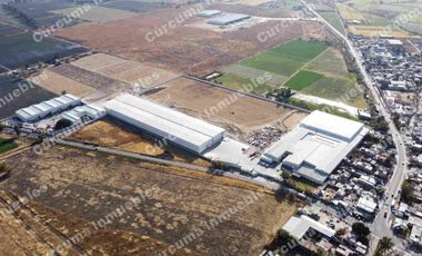 Great Opportunity! 7630 m² Warehouse with Racks and Offices in Santa Rosa Plan de Ayala, León, Gto