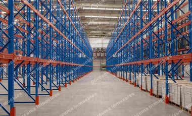 Great Opportunity! 7630 m² Warehouse with Racks and Offices in Santa Rosa Plan de Ayala, León, Gto