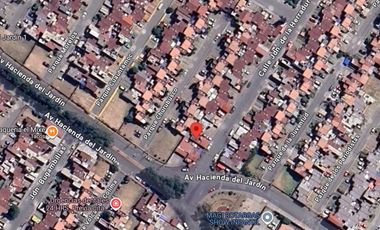 VENTA DE CASA EN SANTIAGO TEYAHUALCO EN HACIENDA DEL JARDIN