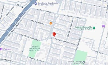 VENTA DE CASA EN SANTIAGO TEYAHUALCO EN HACIENDA DEL JARDIN