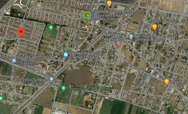 VENTA DE CASA EN SANTIAGO TEYAHUALCO EN HACIENDA DEL JARDIN