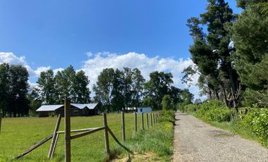 Casa en Parcela a 5 Km de Villarrica Sector Conquil