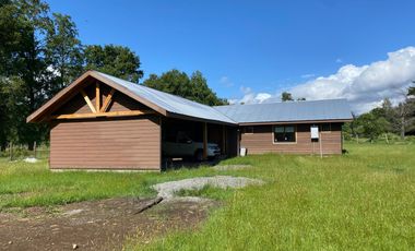 Casa en Parcela a 5 Km de Villarrica Sector Conquil