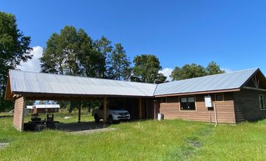 Casa en Parcela a 5 Km de Villarrica Sector Conquil