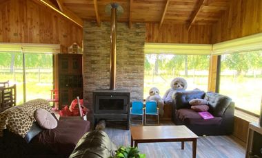 Casa en Parcela a 5 Km de Villarrica Sector Conquil