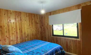 Casa en Parcela a 5 Km de Villarrica Sector Conquil