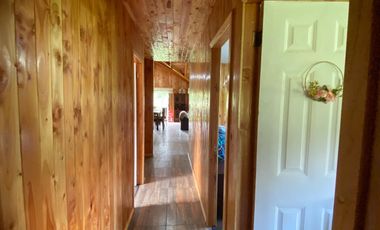 Casa en Parcela a 5 Km de Villarrica Sector Conquil