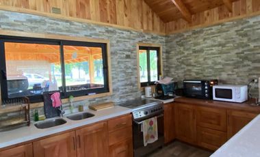 Casa en Parcela a 5 Km de Villarrica Sector Conquil