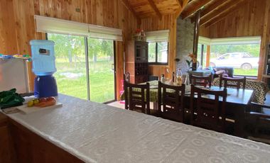 Casa en Parcela a 5 Km de Villarrica Sector Conquil